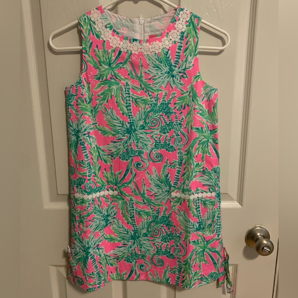 NWT Lilly Pulitzer Girls Classic Shift Dress